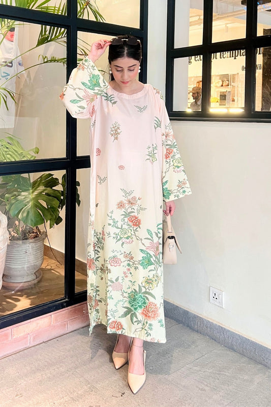 Printed Kaftaan Pret - PK06