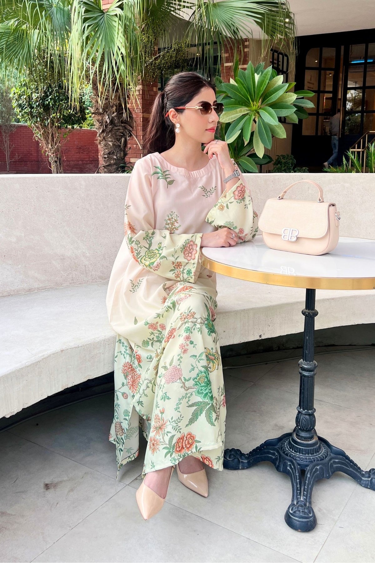 Printed Kaftaan Pret - PK06