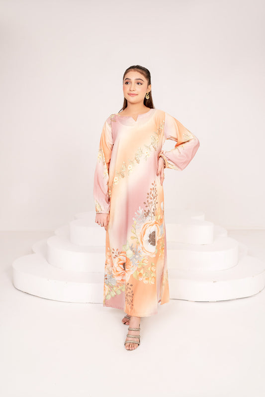 Printed Kaftaan Pret - PK05