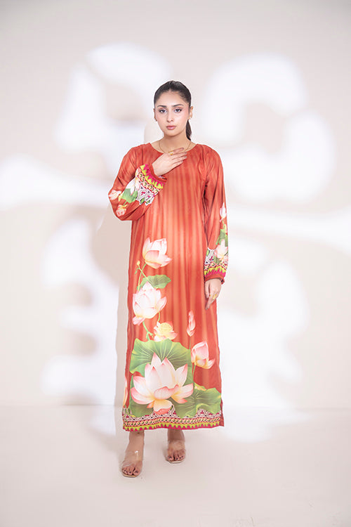 Printed Kaftaan Pret - PK01