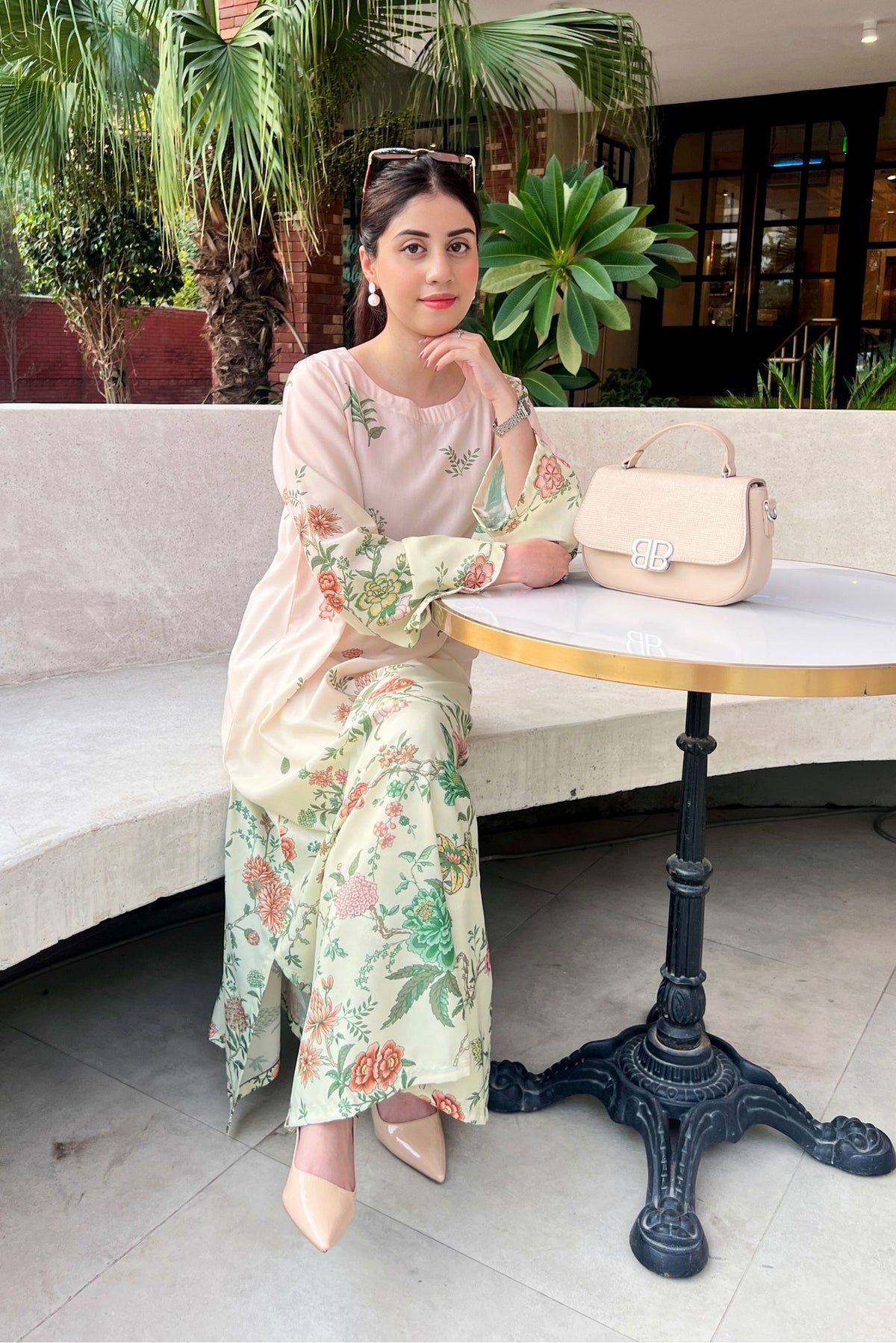 Printed Kaftaan Pret - PK06