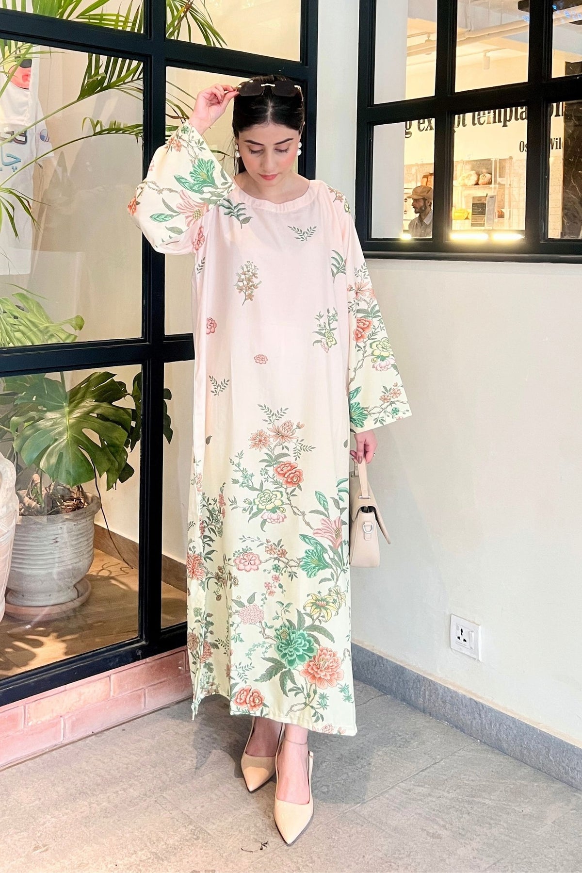 Printed Kaftaan Pret - PK06