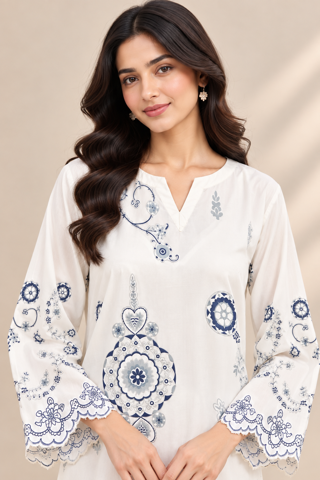 Printed Kaftaan Pret - PK07