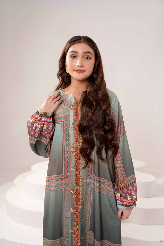 Printed Kaftaan Pret - PK02