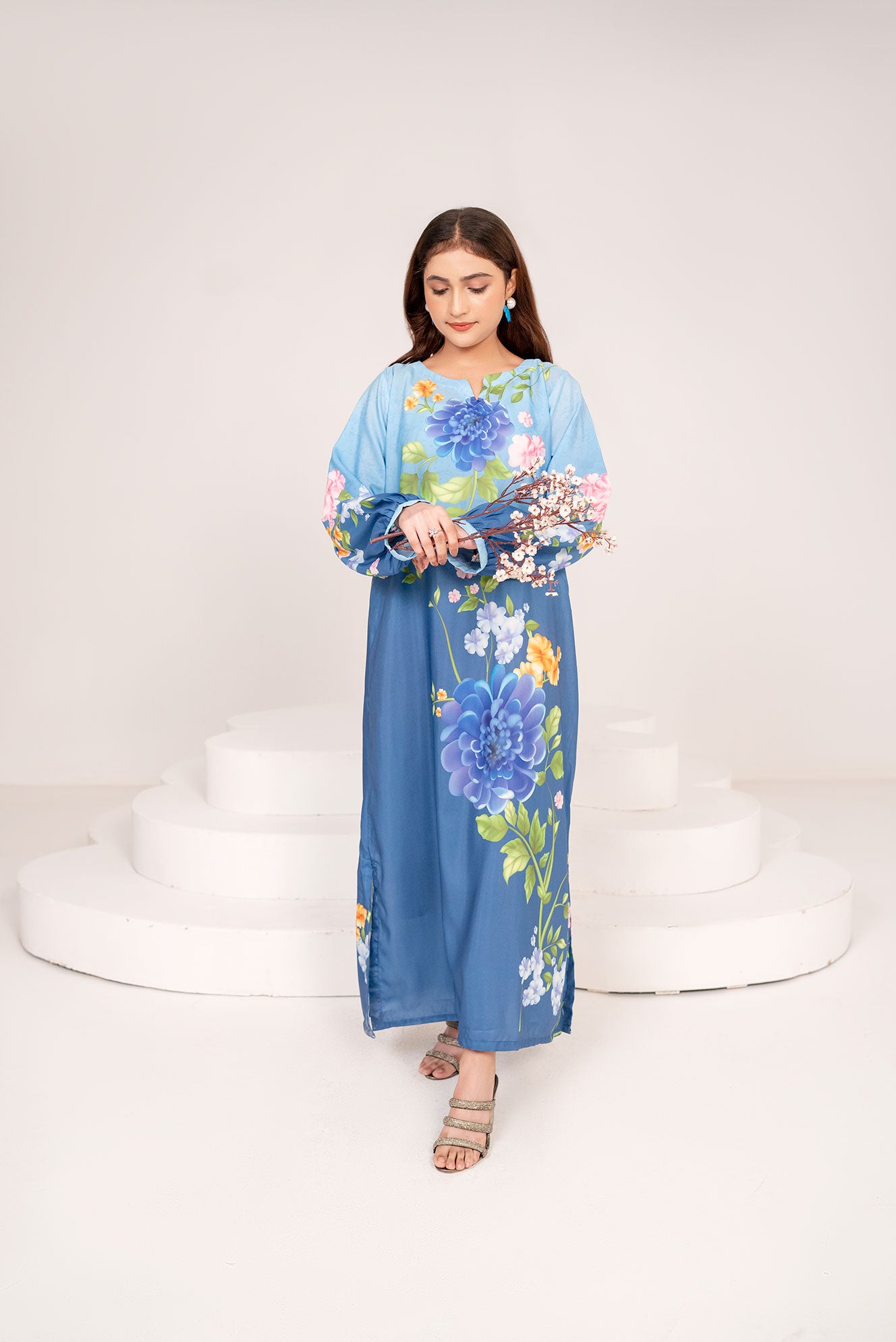 Printed Kaftaan Pret - PK03