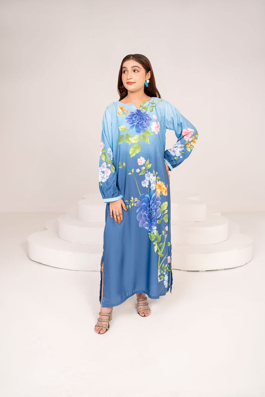 Printed Kaftaan Pret - PK03