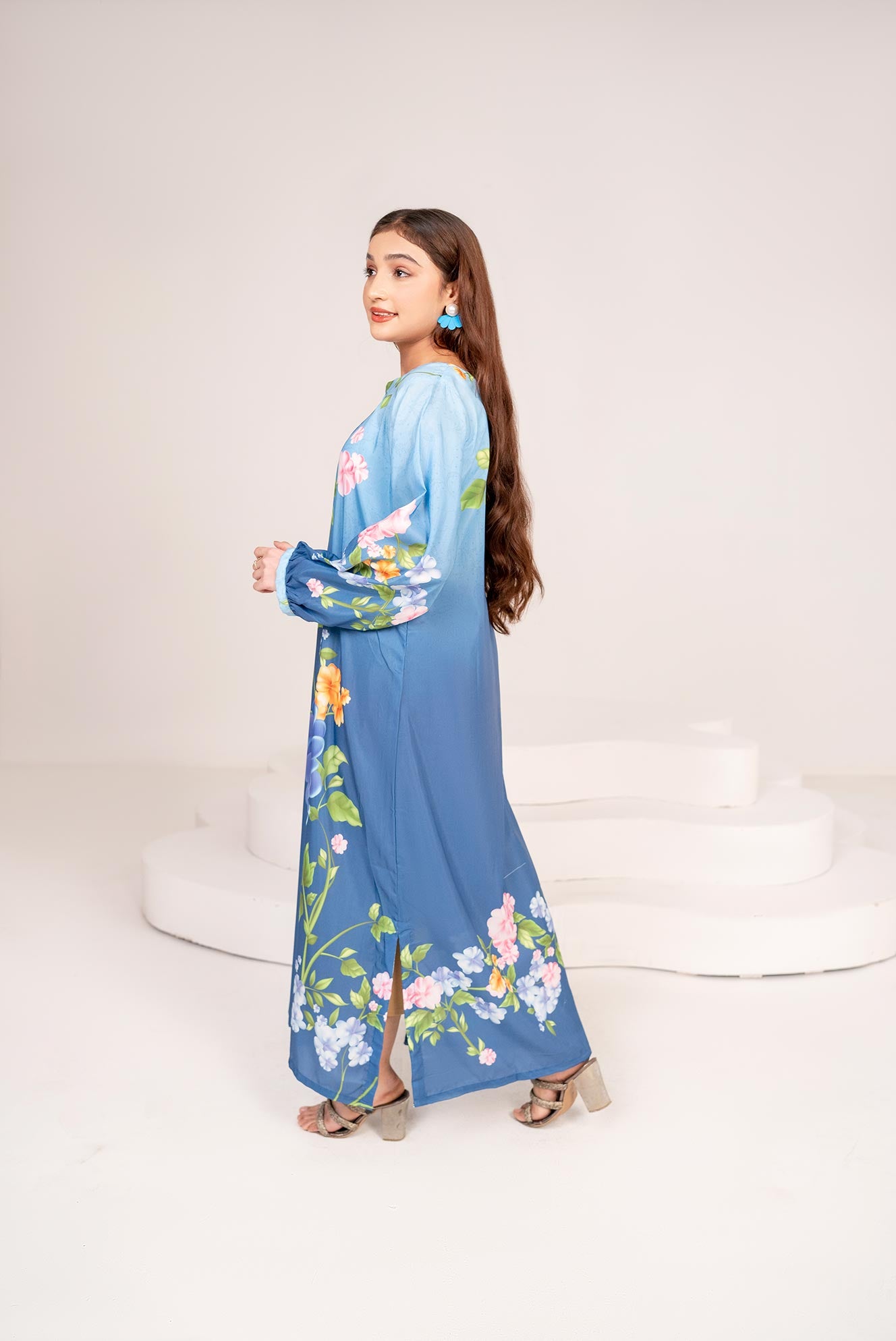 Printed Kaftaan Pret - PK03