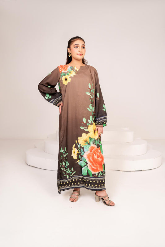 Printed Kaftaan Pret - PK04