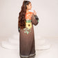 Printed Kaftaan Pret - PK04