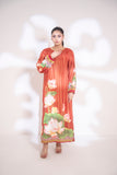 Printed Kaftaan Pret - PK01