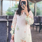 Printed Kaftaan Pret - PK06