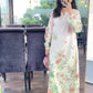 Printed Kaftaan Pret - PK06