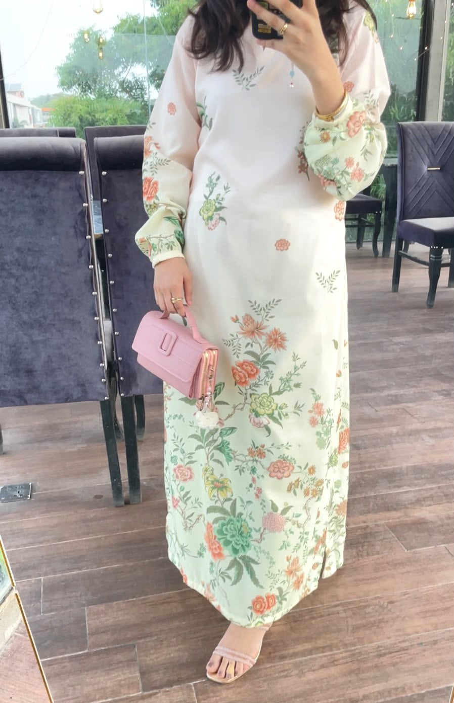 Printed Kaftaan Pret - PK06