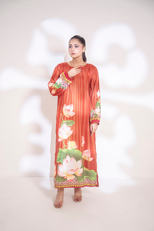Printed Kaftaan Pret - PK01