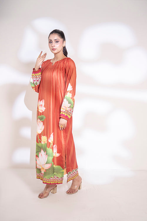 Printed Kaftaan Pret - PK01