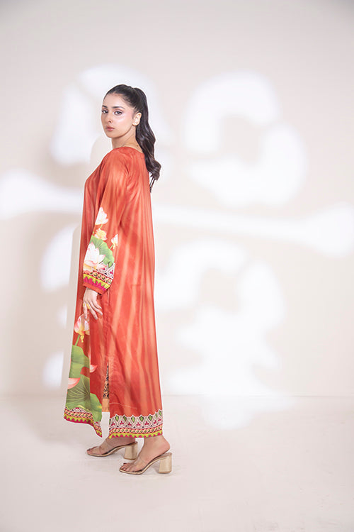 Printed Kaftaan Pret - PK01