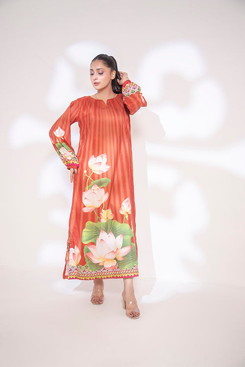Printed Kaftaan Pret - PK01